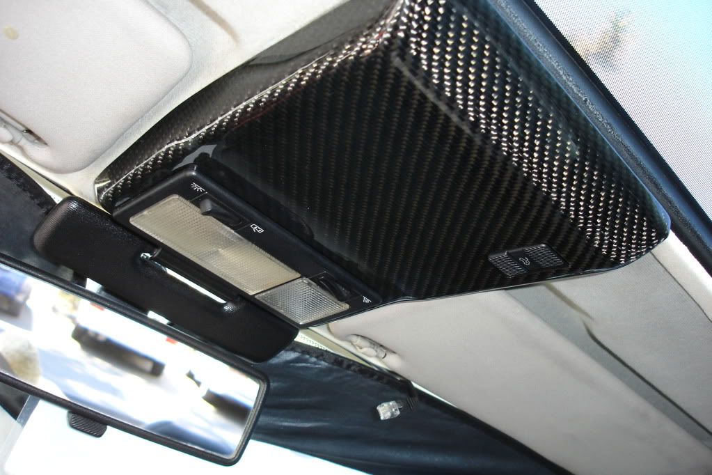 DIY Sunroof Panel tab fix & visor refresh